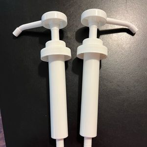 Melaleuca laundry pumps x2